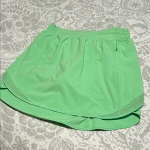 🎄Closet Closing Sale🎄 Lululemon Green Skort Skirt 8